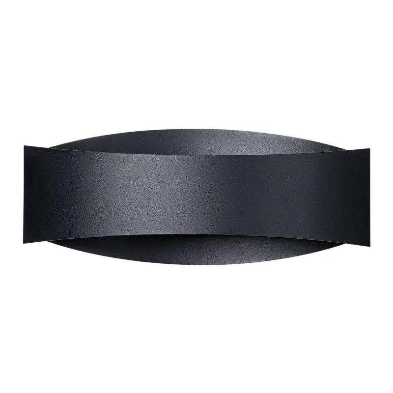 Oferta limitowana Czarny kinkiet TONI G9 SL.1189 Sollux lighting