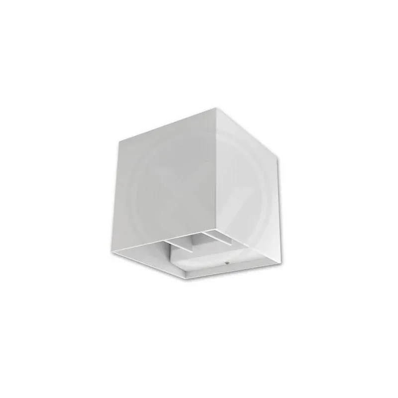 Biały kinkiet elewacyjny LED Kira 6W IP54 6895 LVT Zamów teraz