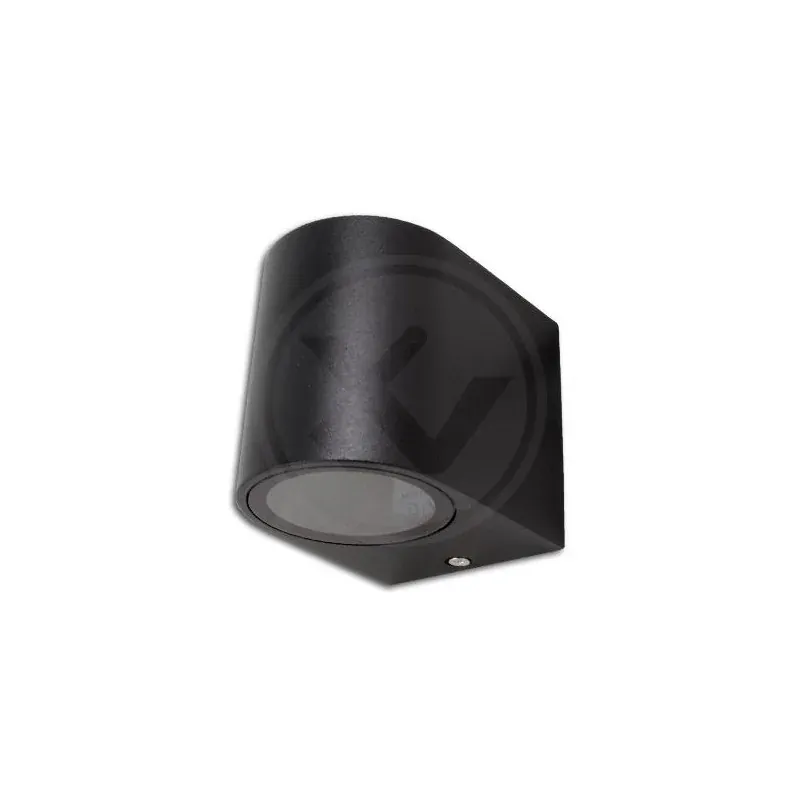 Czarny kinkiet ogrodowy GU10 Luna IP44 3389 LVT Popularny