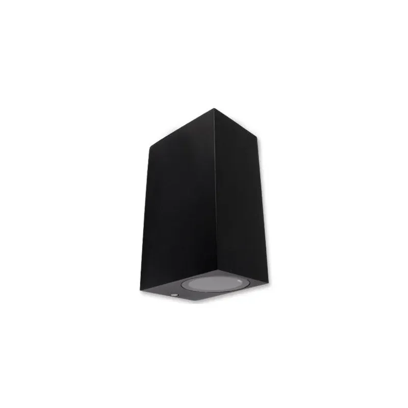 Szybka wysyłka Czarny kinkiet ogrodowy 2xGU10 Lida Duo IP44 1181 LVT