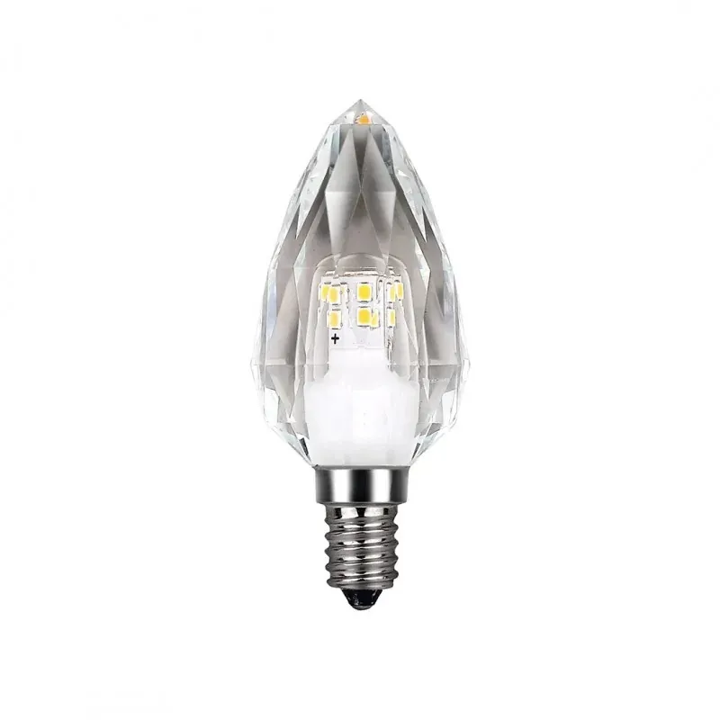 Kryształowa żarówka LED dekoracyjna 4W E14 C37 4000K EKZA7697 EKO-LIGHT Tylko do końca tygodnia