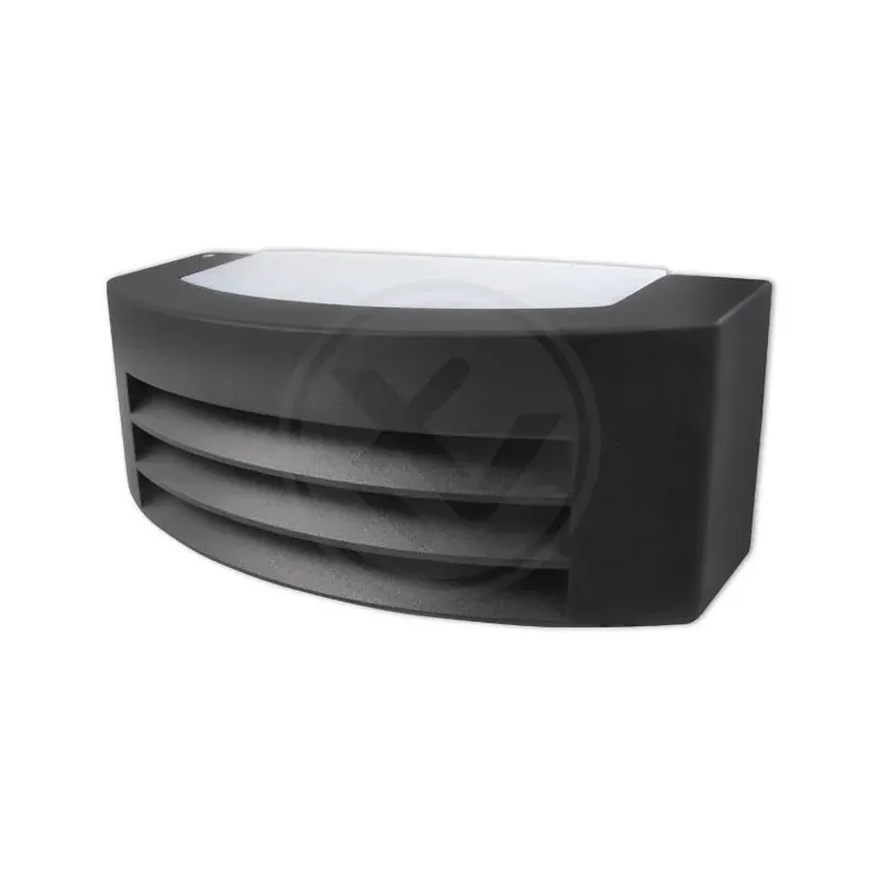 Czarny kinkiet ogrodowy E27 Corso IP54 6054 LVT Łatwy zwrot