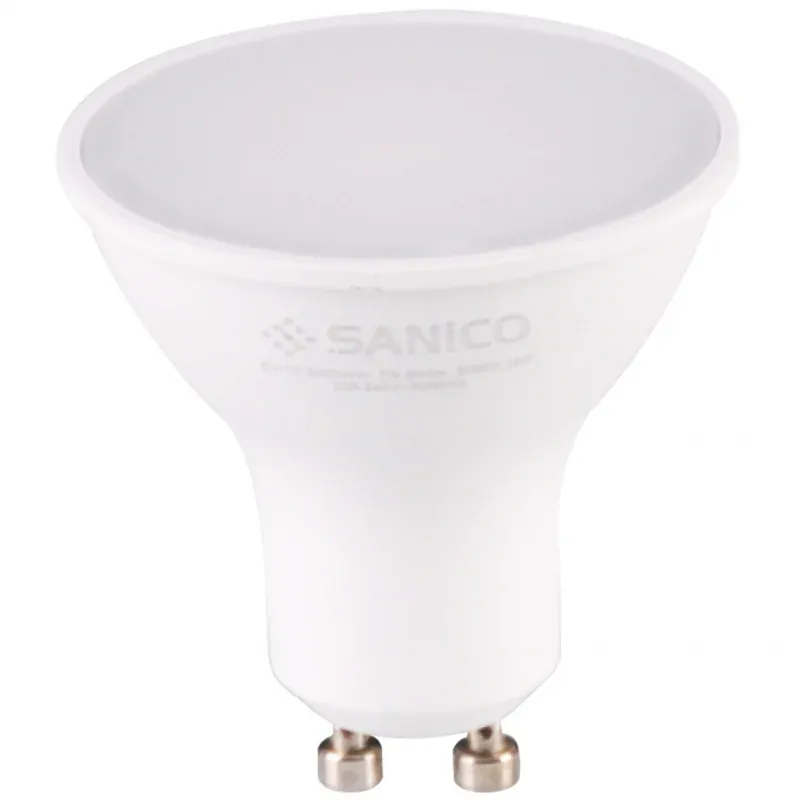 305701 Żarówka LED reflektor GU10 7W neutralna 4000K 650lm POLUX Do wyczerpania zapasów