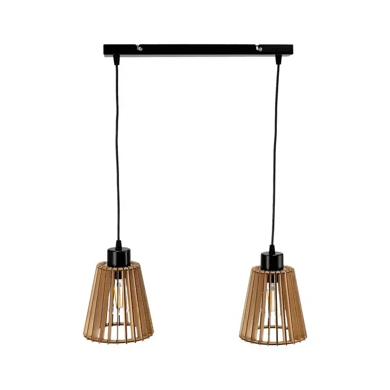 Lampa - listwa sufitowa drewniana E27 60W DELOS AD-LD-6408BE27D ORNO Tylko dziś
