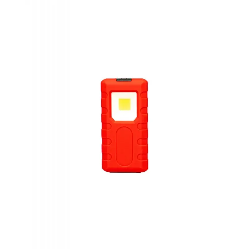 Latarka LED KLIPS RED 3W 100LM NC0042 Nilsen Do wyczerpania zapasów