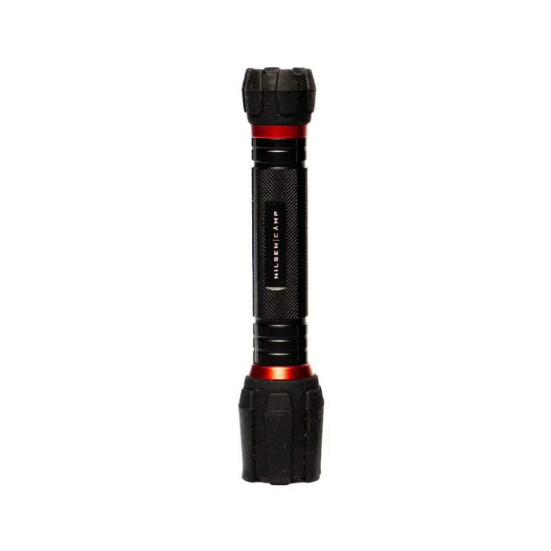Wyprzedaż Czarna latarka LED ZOOM PRO 3W 300LM NC0018 Nilsen