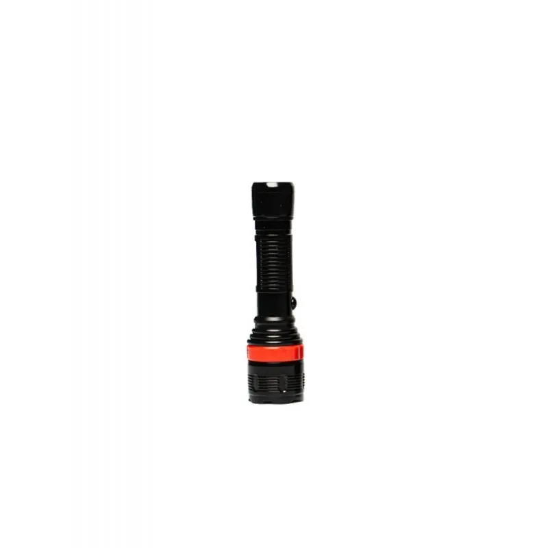 Czarna latarka LED ZOOM 1W 85LM NC0010 Nilsen Darmowy zwrot