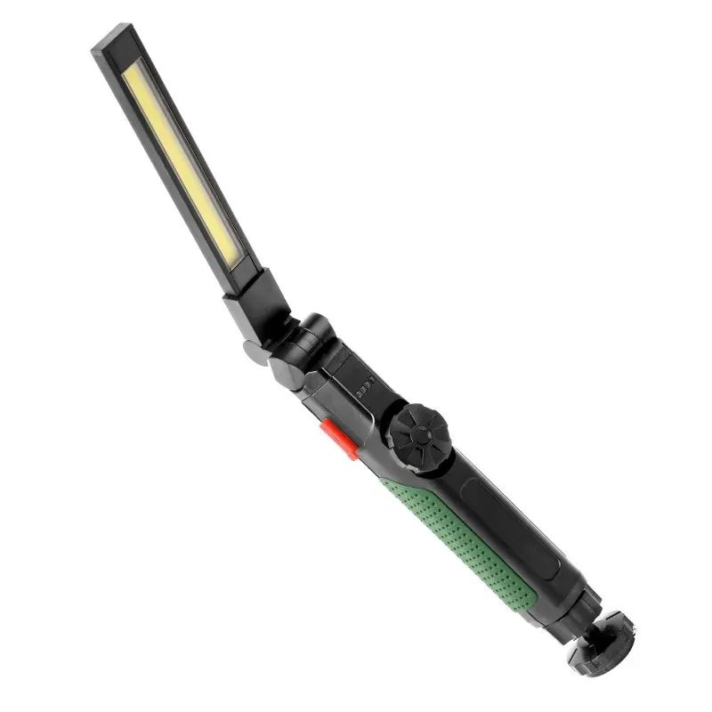 Nowy WL-13 Latarka warsztatowa ściemnialna LED COB 5W 600lm akumulatorowa składana ORNO