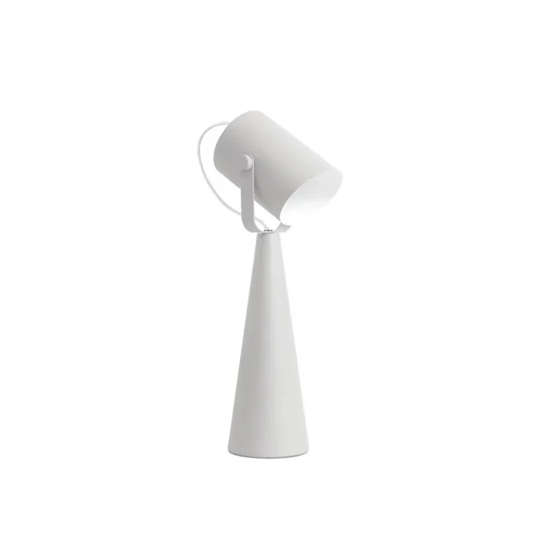 Nie przegap Lampa stołowa biała ruchoma E27 LARATA 36260 KANLUX