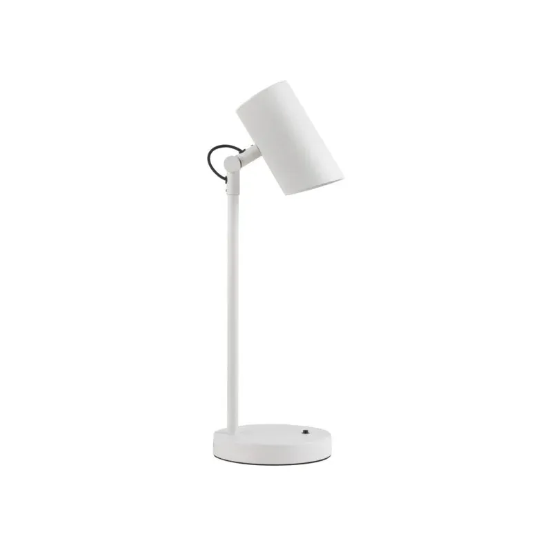 Biała biurkowa lampa ruchoma E14 1x5W AGZAR 36251 KANLUX Tylko dziś