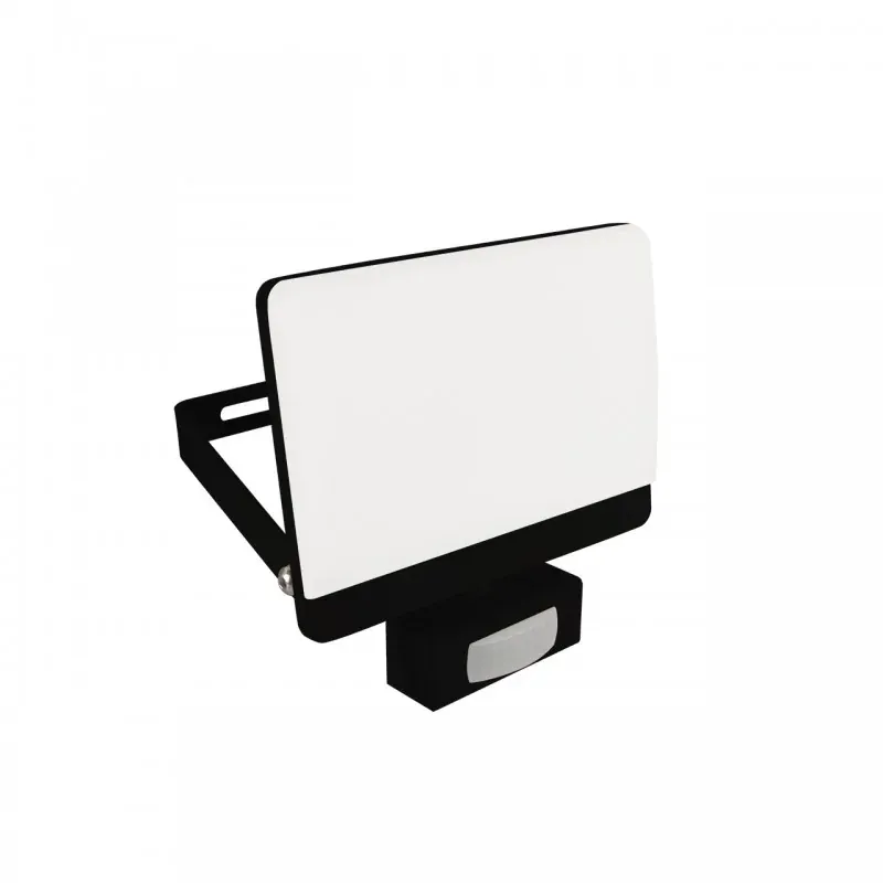 Dodaj do koszyka 04248 Płaski naświetlacz led z czujnikiem ruchu 50W IP65 4500lm 4100K BRYZA LED S IDEUS