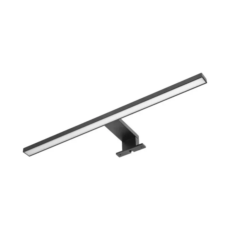 Oferta Czarny kinkiet łazienkowy LED 12W 900lm 4000K NORTES AD-OM-6208L4/B ORNO