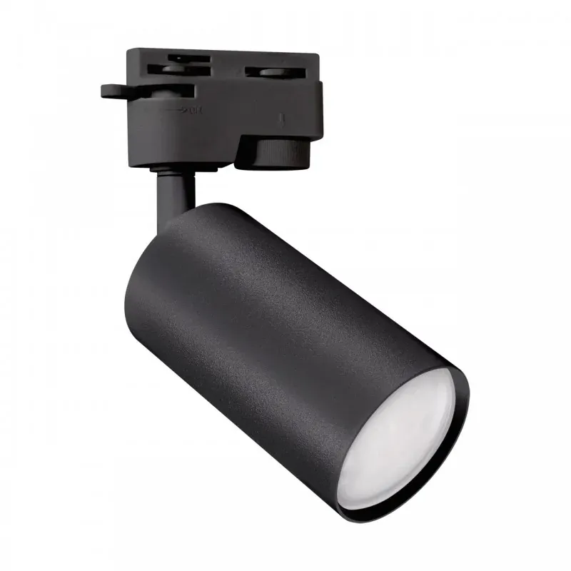 Szybka dostawa Czarna lampa na szynoprzewód 1xGU10 SOFIA 04082 IDEUS