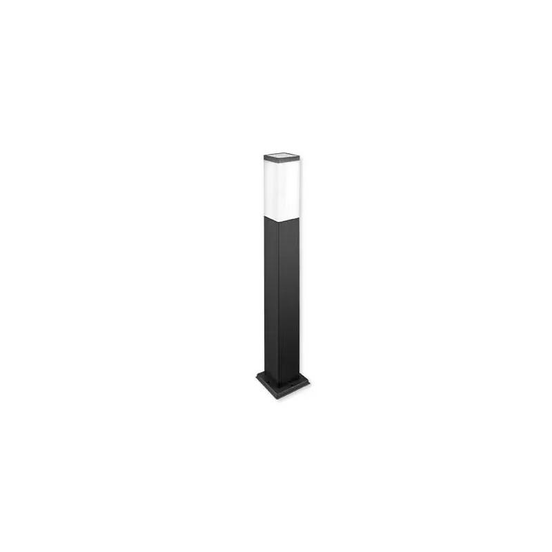 Dostępne od ręki Czarna ogrodowa lampa LED E27 Havana 65cm 0645 LVT