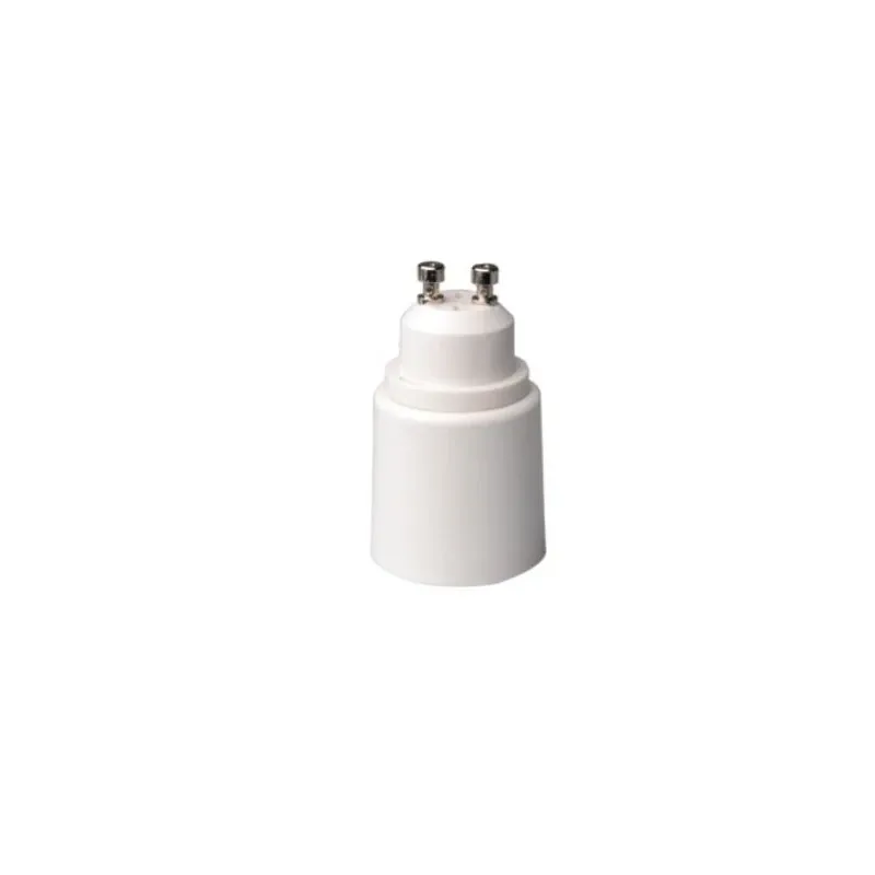 Adapter z żarówki GU10 na E27 biały INQ Kup online