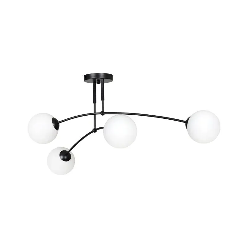 Darmowy zwrot Oświetlenie wiszące 4 kule E14 4x40W MONZA AD-LD-6322B-WE14SM ORNO