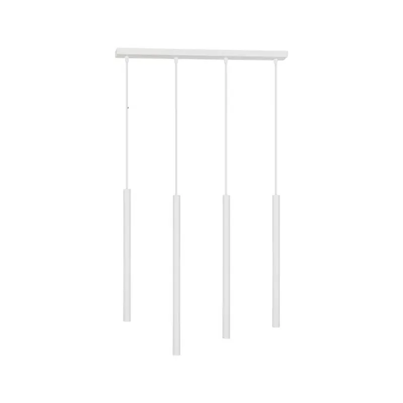 Najlepsza cena Białe oświetlenie wiszące 4 tuby x G9 20W HARMONI AD-LD-6317WG9 ORNO