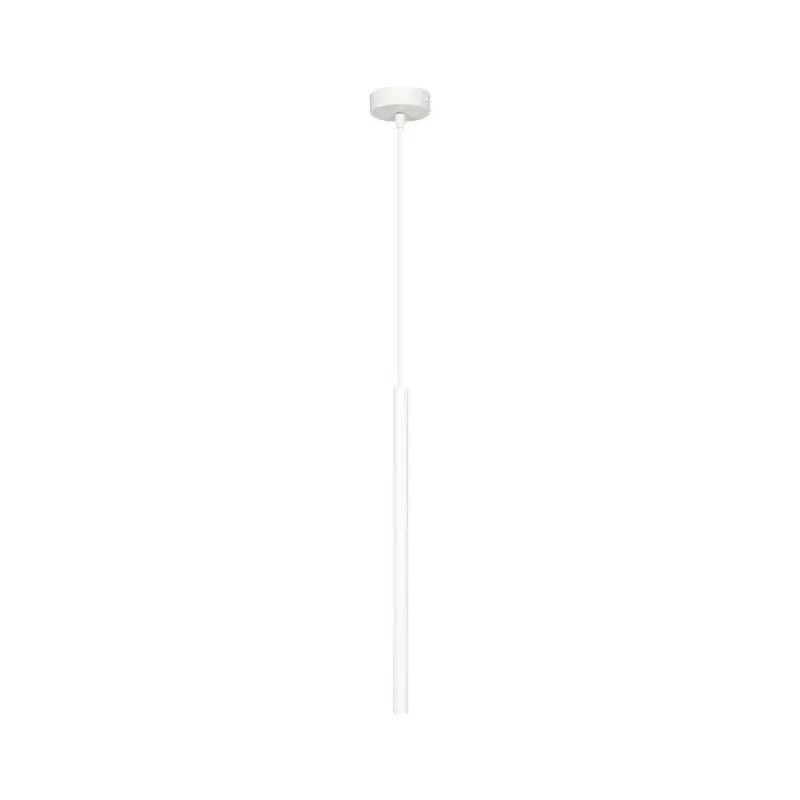 Wyprzedaż Lampa wisząca biała tuba G9 1x20W HARMONI AD-LD-6315WG9 ORNO
