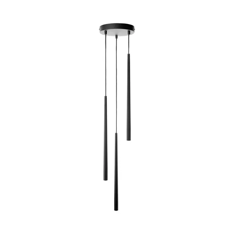 Kup teraz Okrągła lampa wisząca 3 tuby G9 max 3x6W TABUNG 3P AD-LD-6231BG9 ORNO