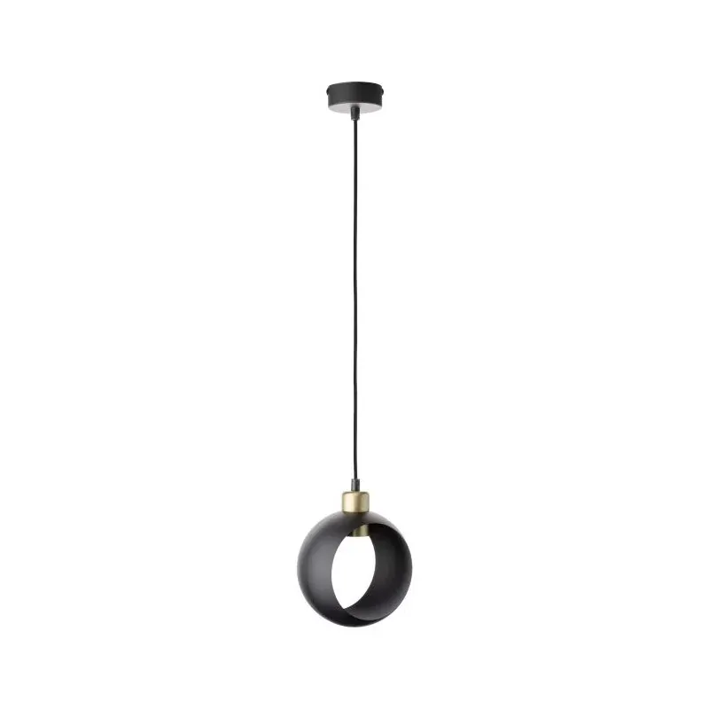 Czarna lampa wisząca kula E27 60W JALA 1P AD-LD-6225BE27M ORNO Zamów teraz