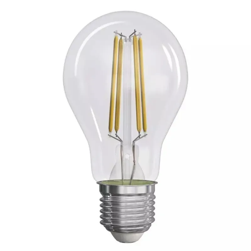 Hit sprzedaży ZF5148 Super wydajna żarówka LED filament A60 E27 3,8W 4000K nowa klasa A EMOS