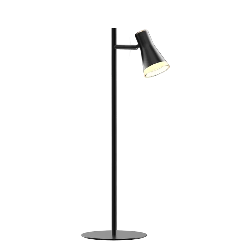Wyjątkowa oferta Lampka biurkowa led czarna 4,2W 3000K 440lm BERG 318404 POLUX