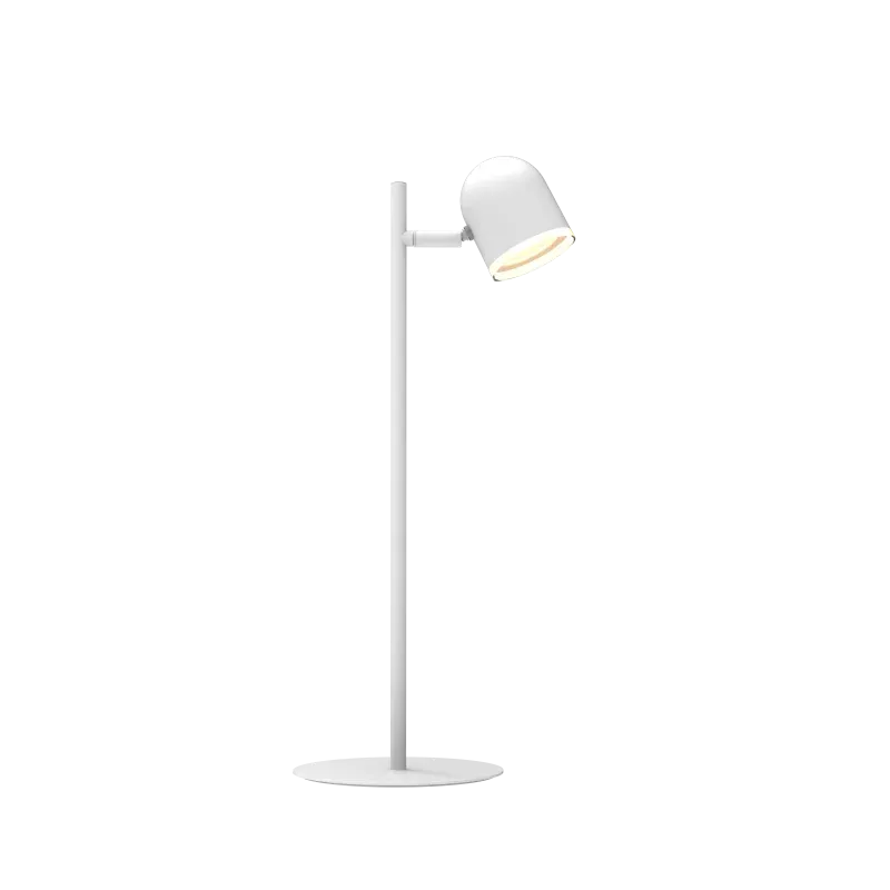 Tylko do końca tygodnia Lampka biurkowa led biała modern 4,2W 3000K RAWI POLUX
