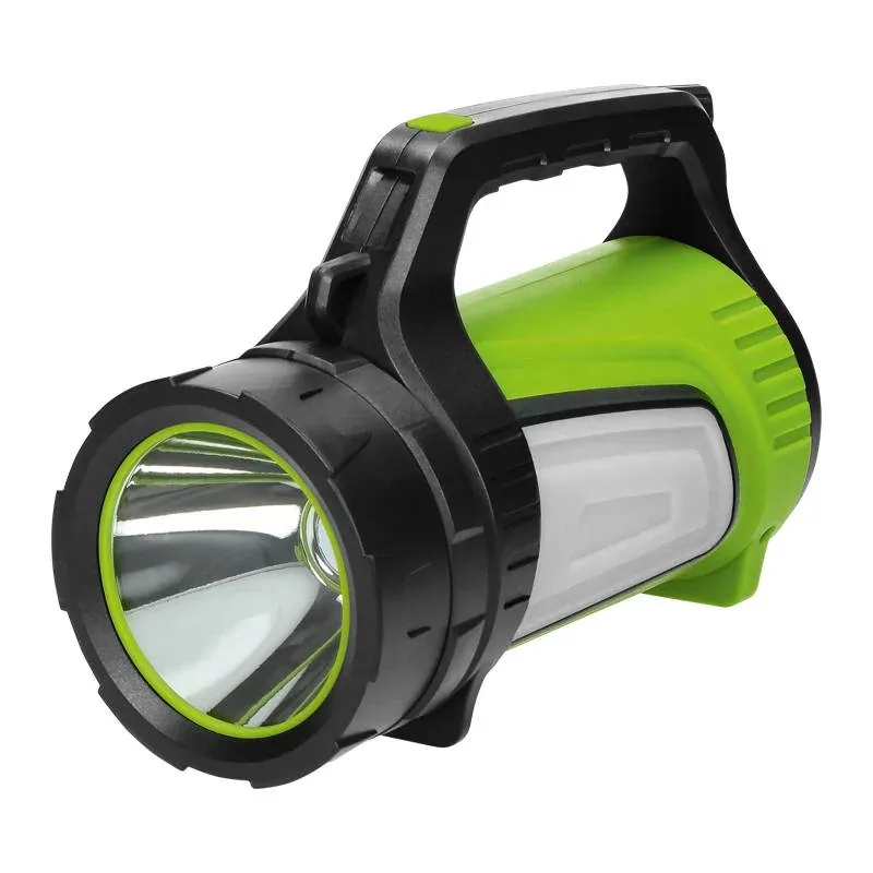 Dodaj do koszyka Latarka ładowalna akumulatorowa LED 10W z powerbankiem 4000mAH LT-3 ORNO