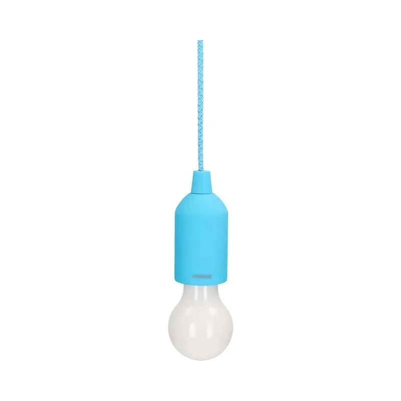 Turkusowa lampka na baterie na sznurku ORNO Super okazja
