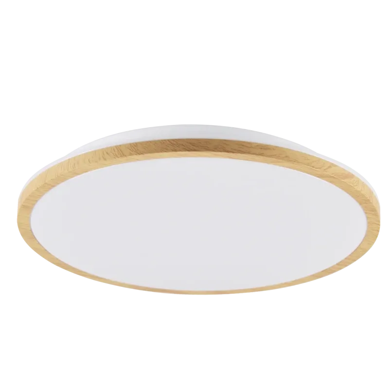 Plafoniera led w drewnianej obudowie neutralne światło 24W WOODY 40CM POLUX Okazja