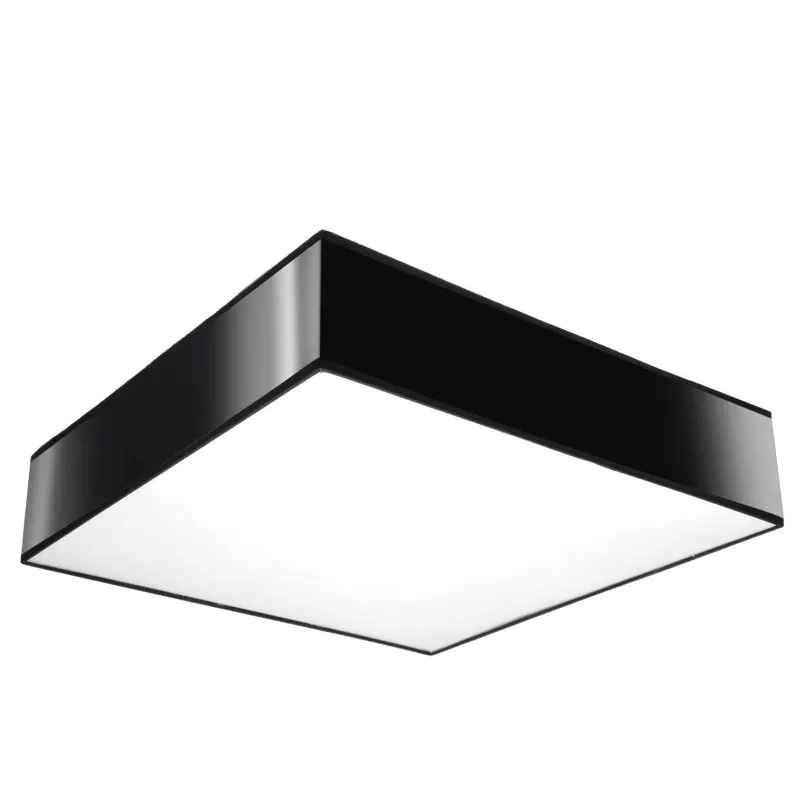 Czarny plafon 3xE27 Horus 45 SL.0139 Sollux lighting Bestseller