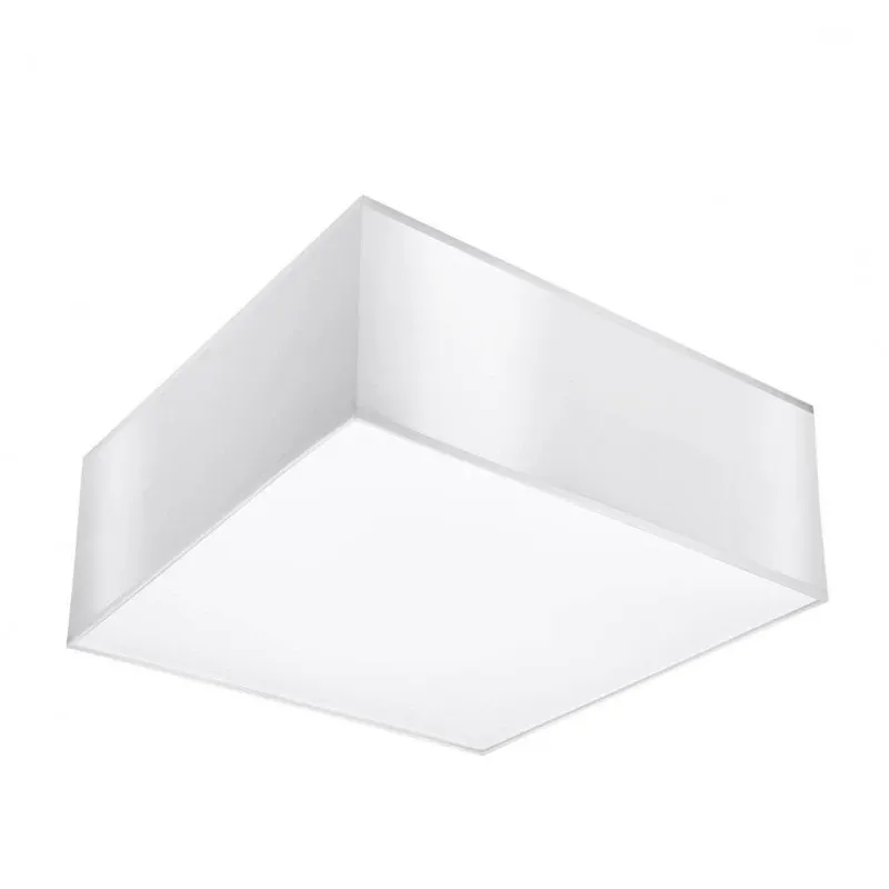 Biały plafon Horus 25 SL.0144 Sollux lighting Oferta czasowa