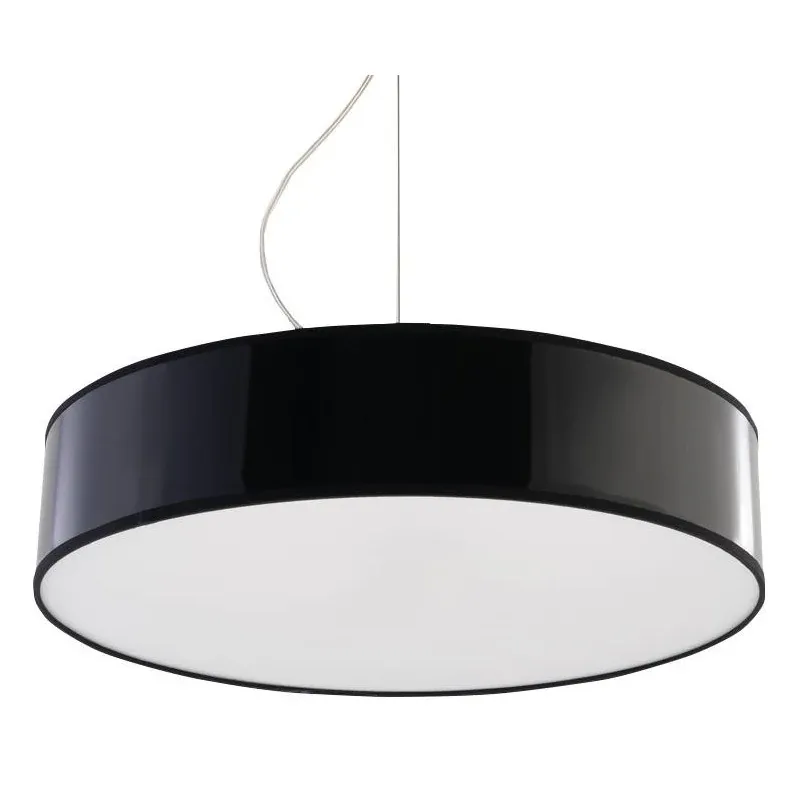 Zamów teraz SL.0118 Lampa wisząca sufitowa 3xE27 ARENA 45 czarna Sollux