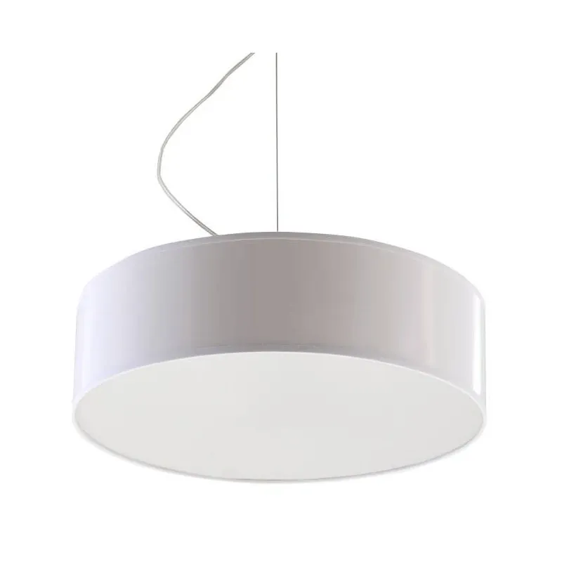 Wyprzedaż Biała lampa wisząca 2xE27 Arena 35 SL.0117 Sollux lighting