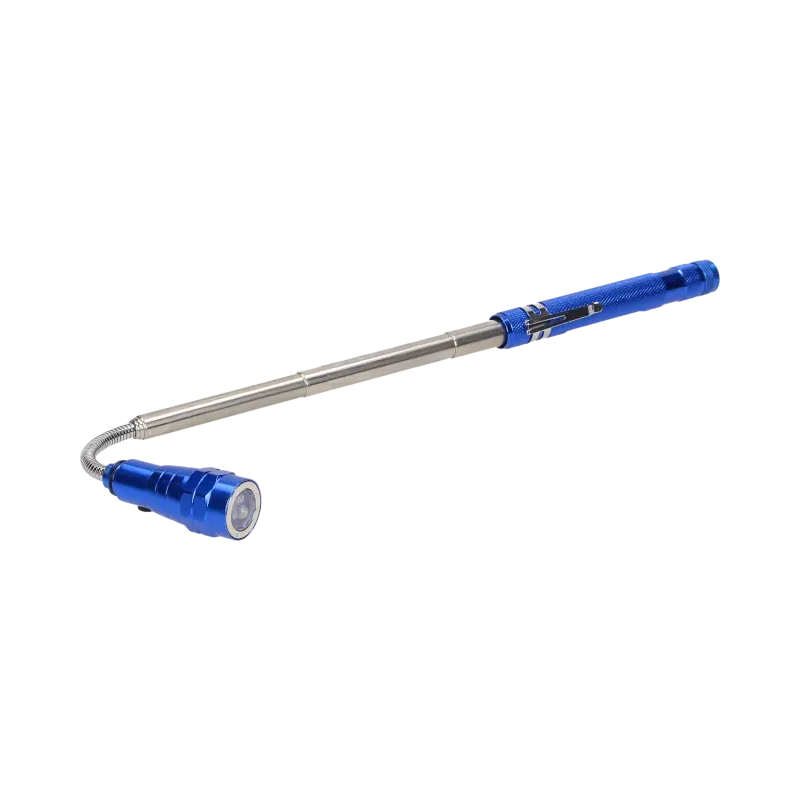 Latarka teleskopowa wyginana głowica + magnes, 17-57 cm, 3 LED, 4 x LR44 WL-9 ORNO Ograniczona ilość