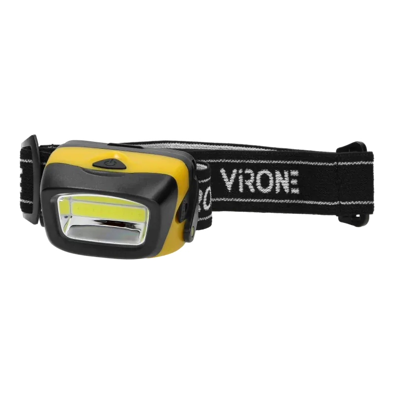 Latarka czołowa na baterię 3 x AAA, LED COB 3W, 170lm, ruchoma głowica LT-2 ORNO Kup online