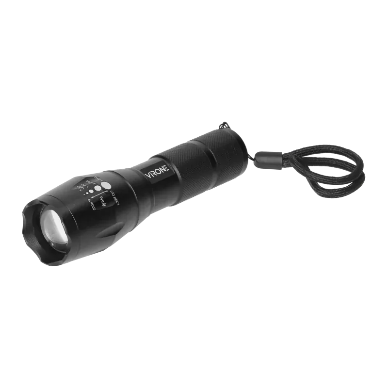 Dostępne od ręki Latarka LED CREE 10W z zoomem, 800lm, 3 x AAA, aluminium LT-5 ORNO
