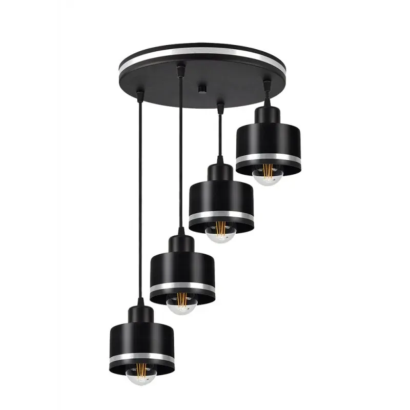Wybór klientów Oświetlenie sufitowe - talerz 4xE27 Wama 34-00491 Candellux