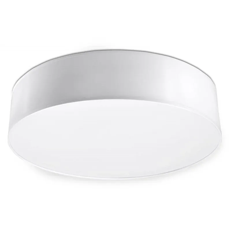 Biały plafon 3xE27 Arena SL.0126 Sollux lighting Zniżka