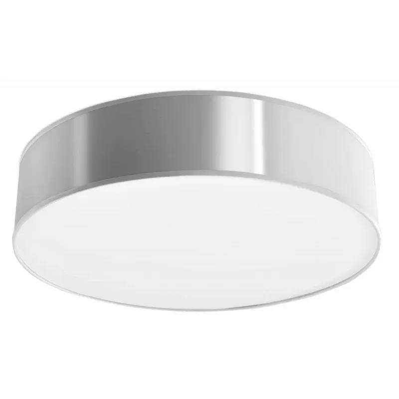 Szary plafon 3xE27 Arena 45 SL.0125 Sollux lighting Promocja
