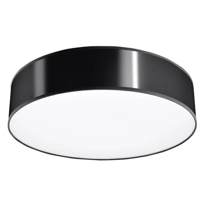 Bezpieczna płatność Czarny plafon 3xE27 Arena 45 SL.0124 Sollux lighting