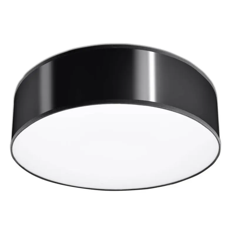 Czarny plafon 2xE27 Arena 35 SL.121 Sollux lighting Tani