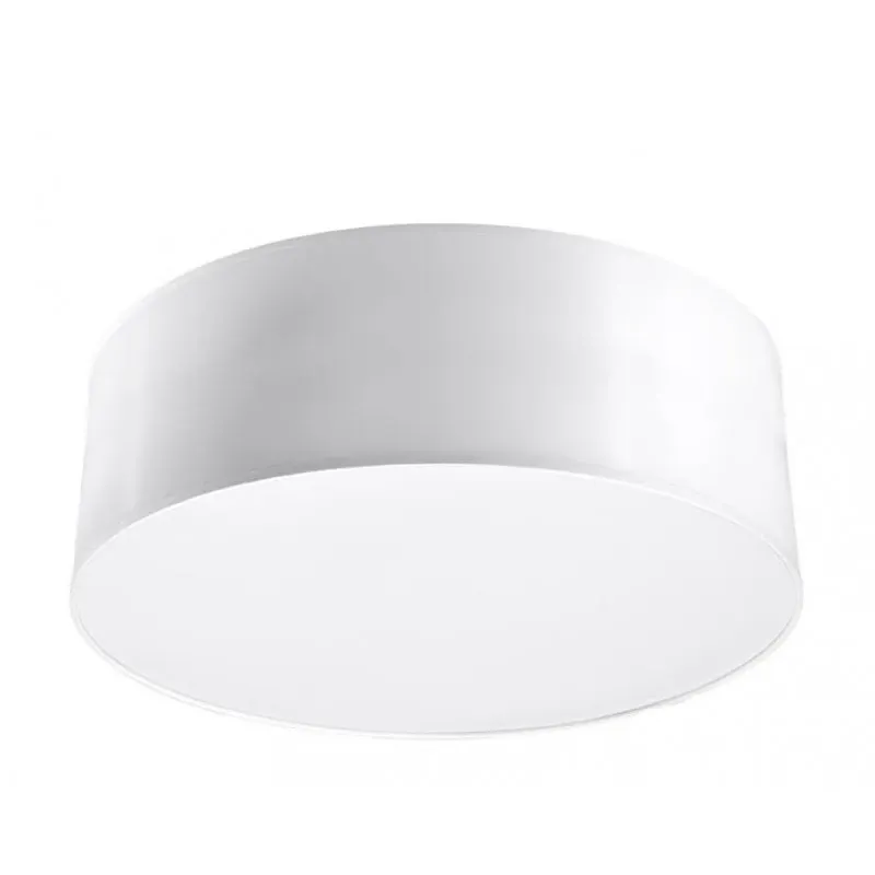 Biały plafon Arena 25 SL.0129 Sollux lighting Dostępne od ręki
