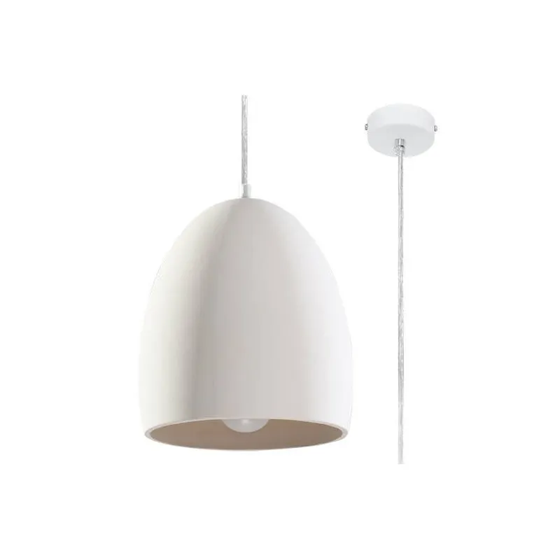 Ceramiczna lampa wisząca Flawiusz SL.0848 Sollux lighting Hit sprzedaży