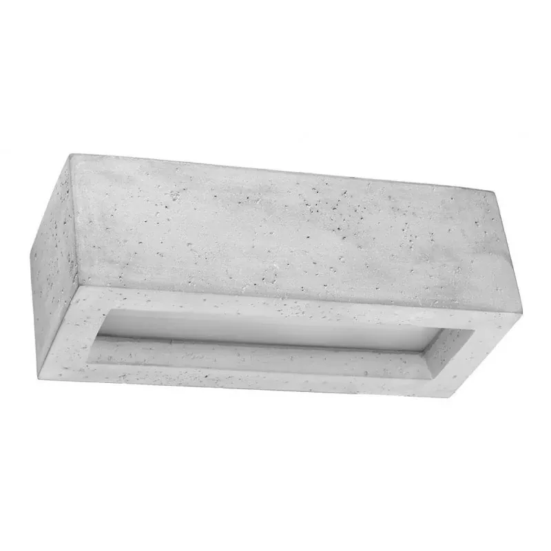 Betonowy kinkiet Vega 30 SL.0992 Sollux lighting Łatwy zwrot