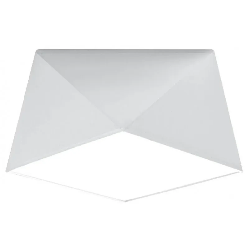 Oferta czasowa Biały plafon Hexa 25 SL.0686 Sollux lighting