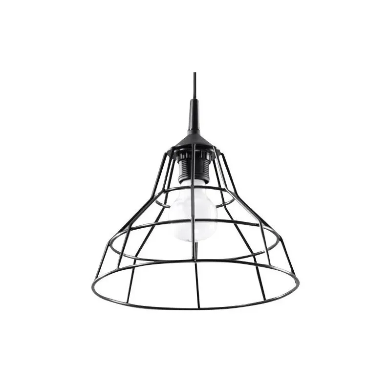 Czarna lampa wisząca Anata SL.0146 Sollux lighting Super okazja