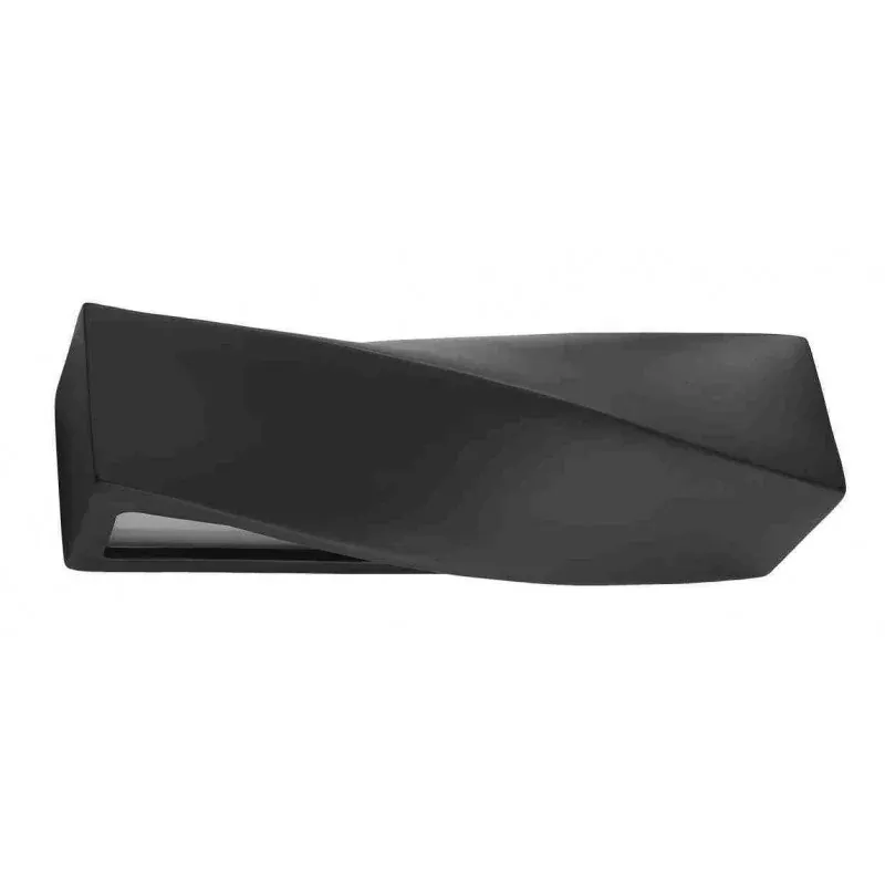 Czarna lampa ścienna dwustronna ceramiczna 1xE27 SIGMA SL.0870 SOLLUX Promocja