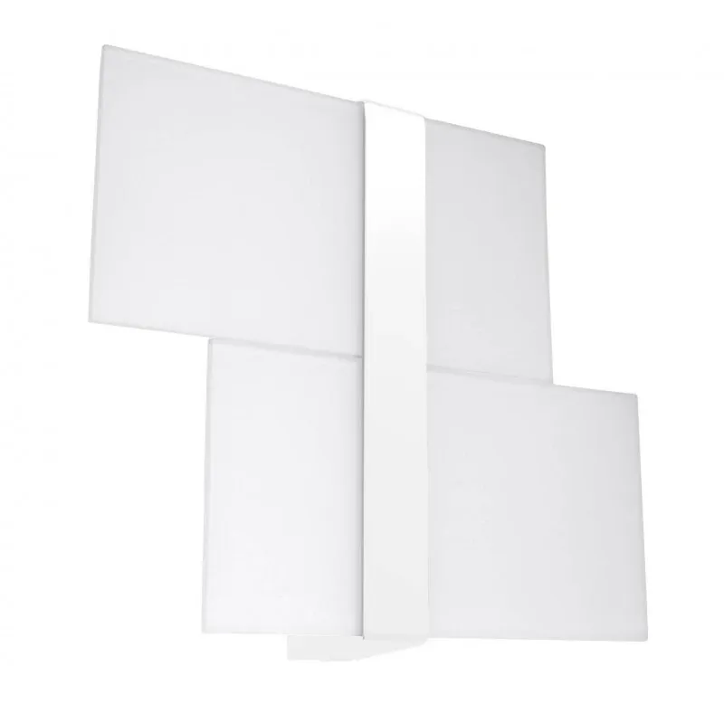 Biały kinkiet 2xG9 Massimo SL.1044 Sollux lighting Premium