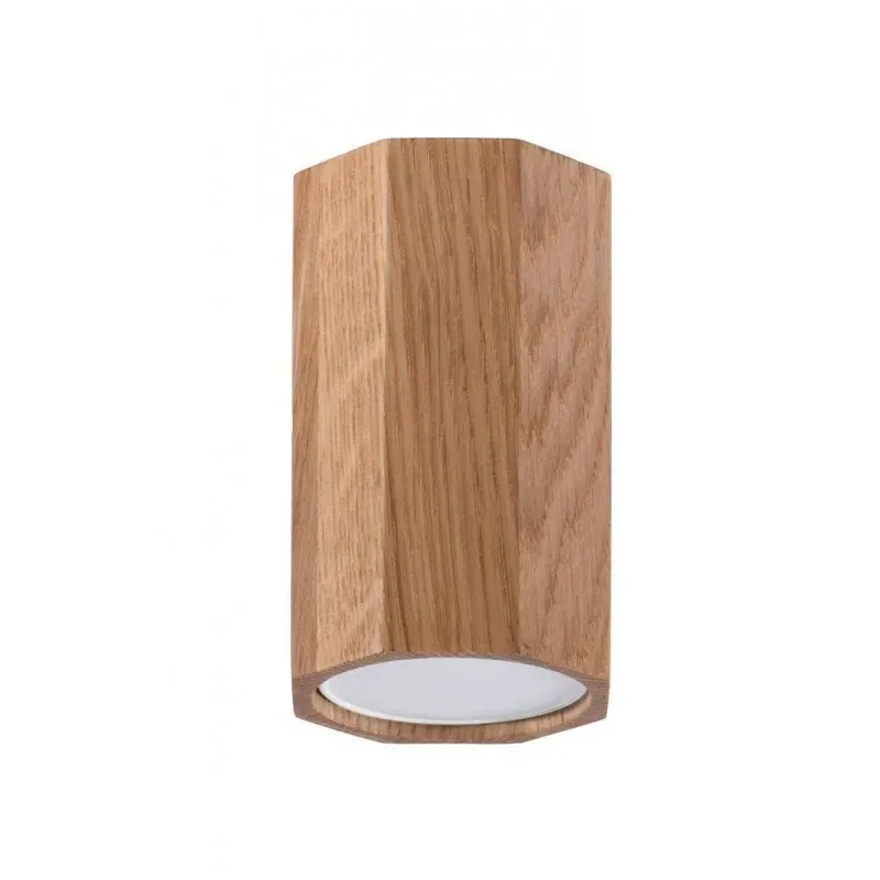 Drewniany plafon Zeke 10 SL.1033 Sollux lighting Ostatnia szansa